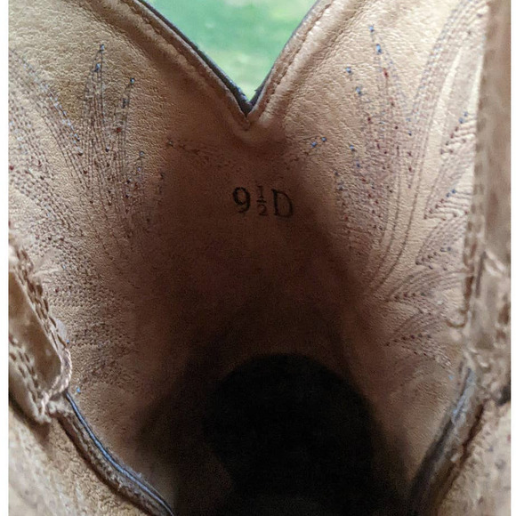 ARIAT Heritage Stockman Western Boot Leather Cowboy Boots Size 9.5D 10002247 - Picture 3 of 11